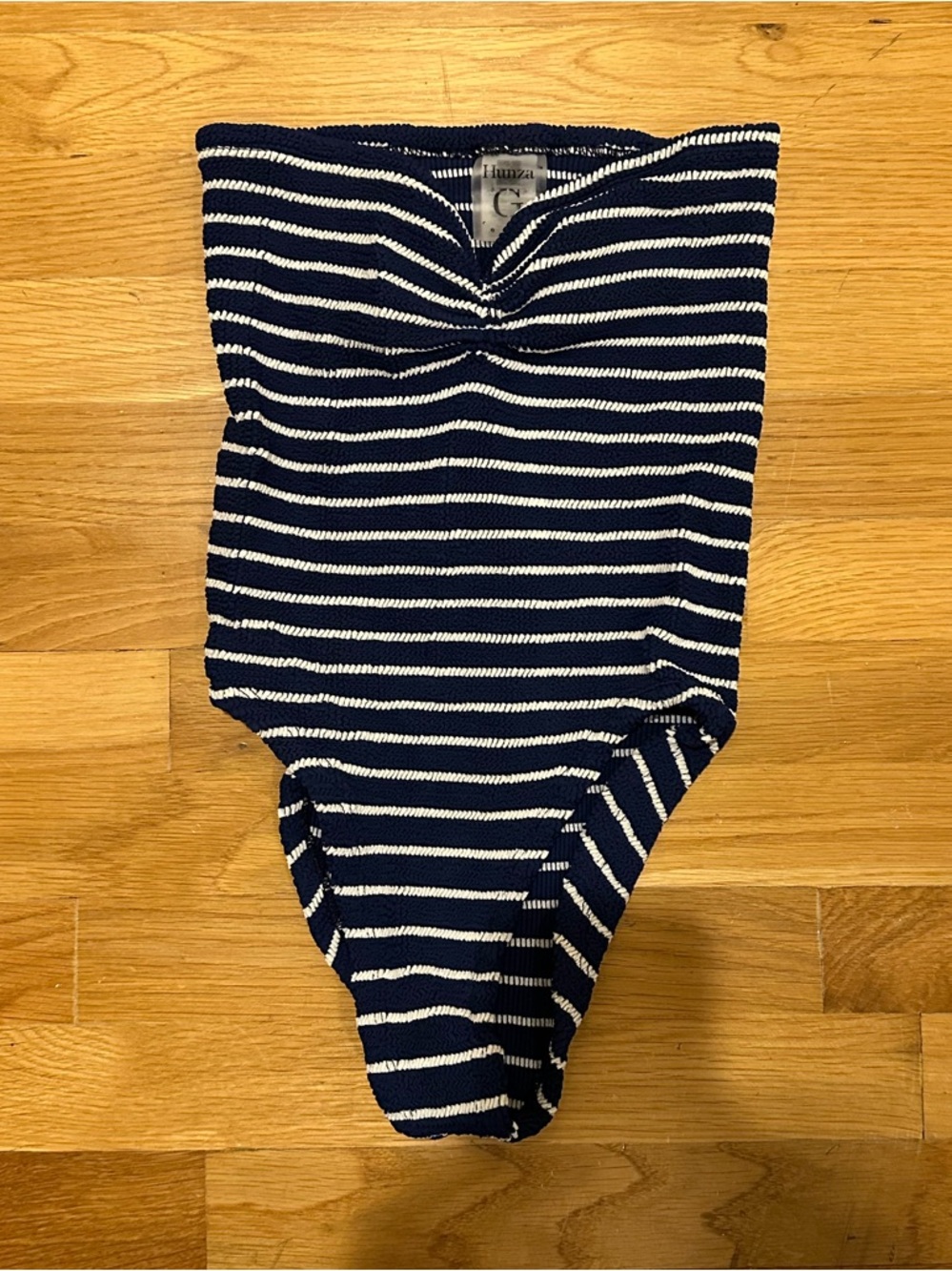 Hunza G Stripes Brooke Swim